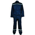 Cotton flame retardant reflective tape suit